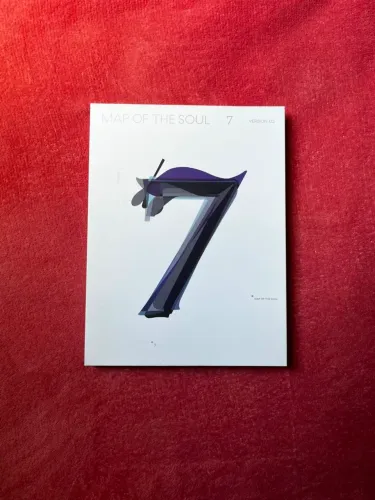 BTS álbum MOTS 7 versão 2 (ver.02). Photocard OT7