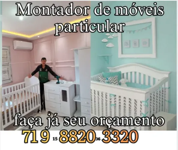 MONTADOR DE MÓVEIS