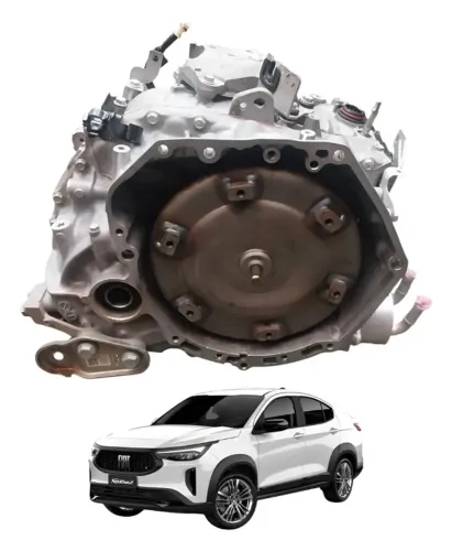 Caixa de Câmbio Automático Fiat Pulse Fastback 1.0 2022 A 2025