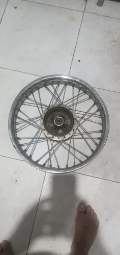 RODA RAIADA FACTOR 125