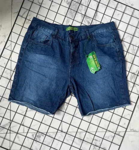 Bermuda jeans elithe black original