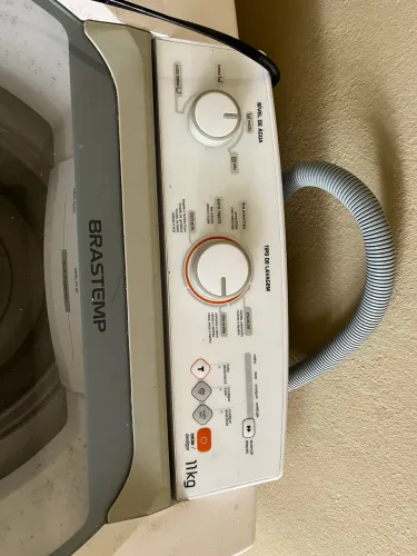 Vendo máquina de lavar roupa Brastemp