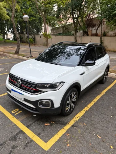 Volkswagen T-Cross Highline 1.4 TSI Flex 16V 5P AUT 2021