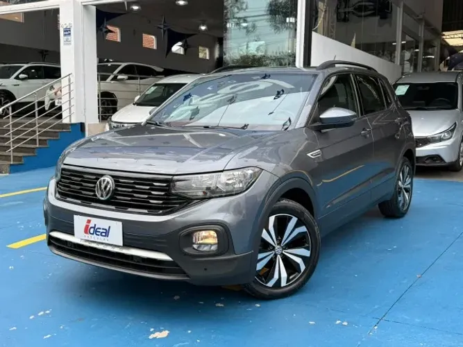 Volkswagen T-Cross Comfortline 1.0 TSI Flex 5P Aut. 2021