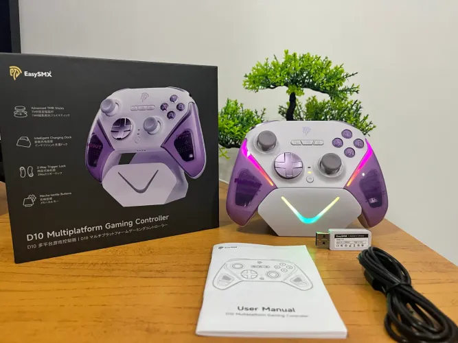 Controle EASYSMX D10 