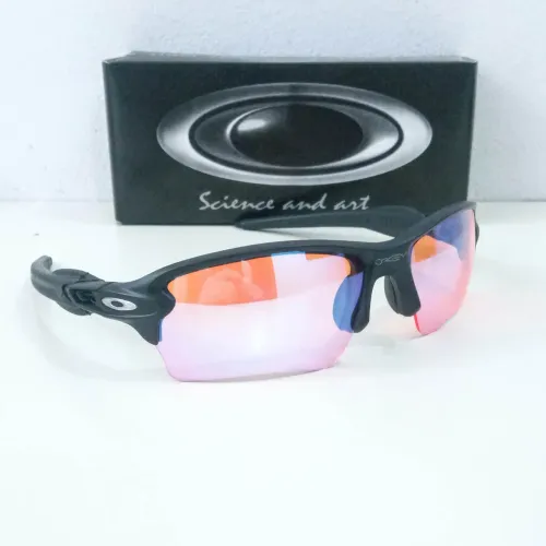 Óculos de sol Oakley Flak 2.0 preto lentes prizm unissex novo 