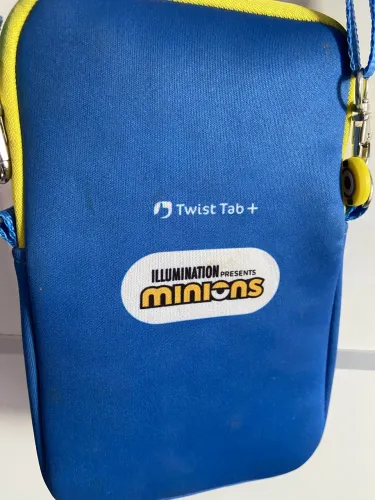Tablet Infantil Twist Tab Minions 64gb 2gb Ram Tela 7 Pol
