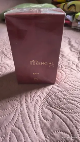Perfuma Natura Essencial ATO. Novo fechado!