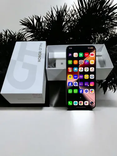 HONOR GT PRÓ 5G 512GB 16+16 RAM/BRANCO