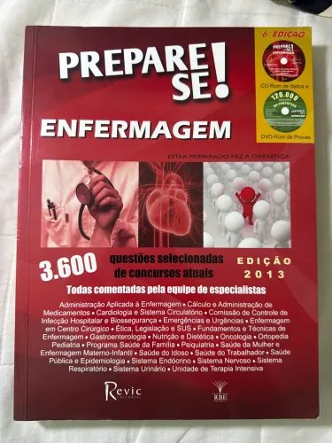 Livro preparatório Enfermagem
