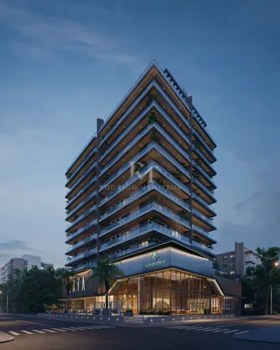 Apartamentos de alto padrão à venda na Praia Brava, Itajaí, com 3 e 4 suítes