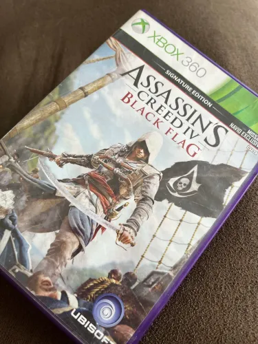 JOGO ASSASSINS CREED (black flag) XBOX 360