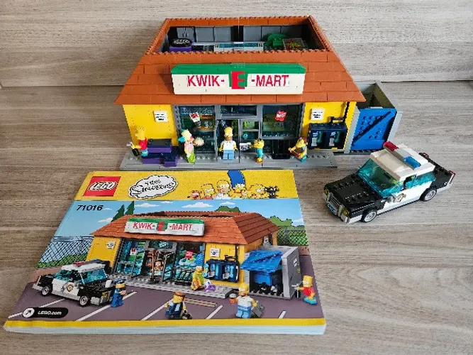 Lego Simpsons - 71016