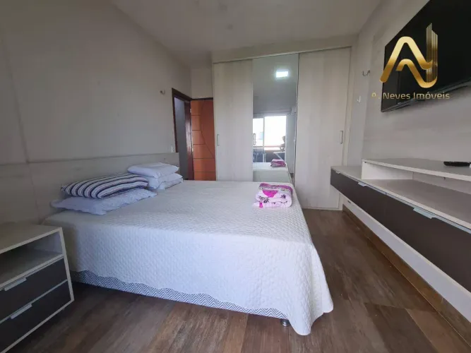 APARTAMENTO MOBILIADO EM ANDAR ALTO, 3 QUARTOS - Ed. Cap Ferrat, Vieiralves
