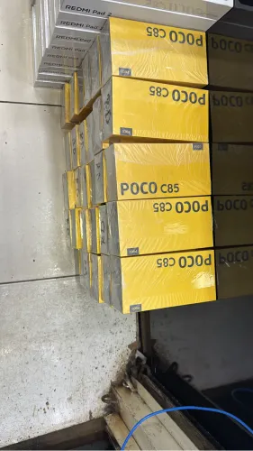 Poco c85 NFC 8gb/256gb lacrados preço de atacado sem garantia 