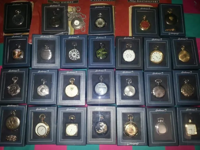 Relógios modelos de bolso