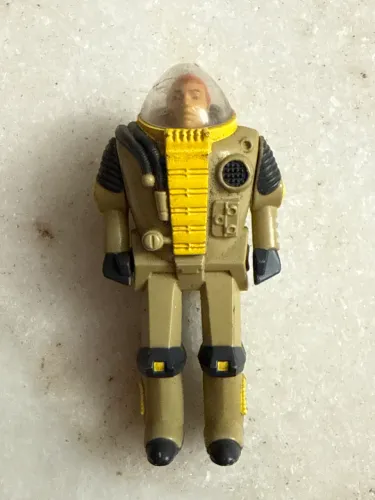 GiJoe Deep Six Mergulhador 1984