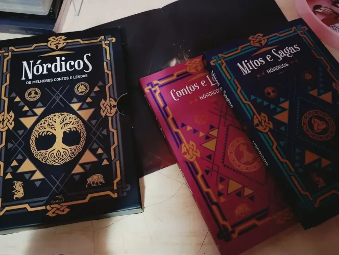 BOX NÓRDICOS: Os Melhores Contos E Lendas