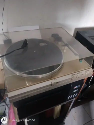 Receiver+ toca discos Gradiente (pra conserto / reparo)