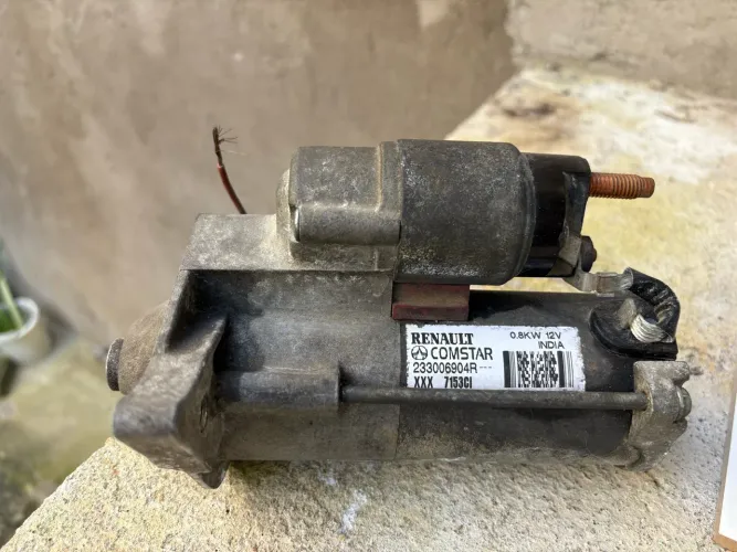 Motor de partida Renault Kwid original revisado