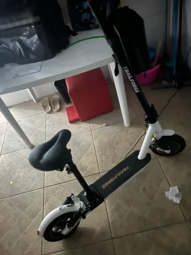 Bike elétrica zera