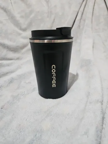 Caneca Copo Café Coffee Isolado Termico de Aço Inoxidável à Prova de Vazamenta