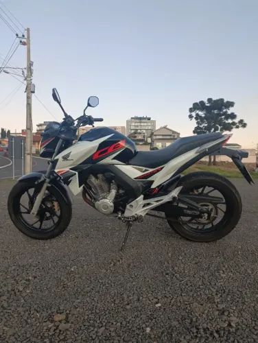 Honda CB 250F Twister CBS 2019