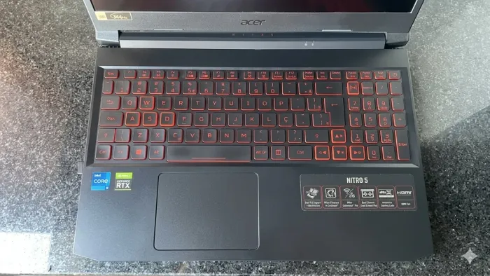 Notebook Gamer 8gb RAM/500gb SSD/4gb GPU