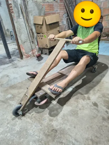 Carrinho de rolimã