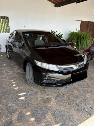 Honda Civic Sedan LXS 1.8/1.8 Flex 16V Aut. 4P 2014