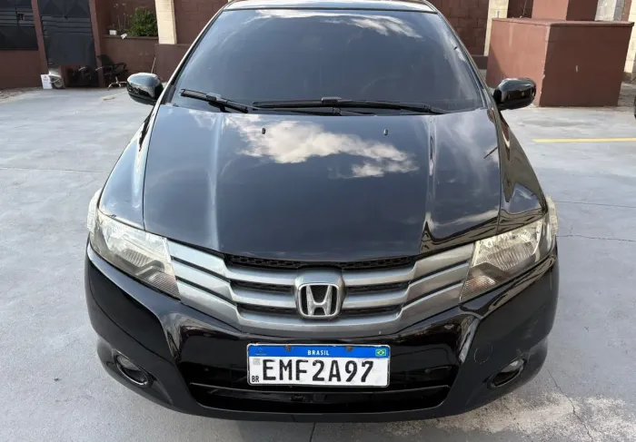 Honda City Sedan LX 1.5 Flex 16V 4P Mec. 2010
