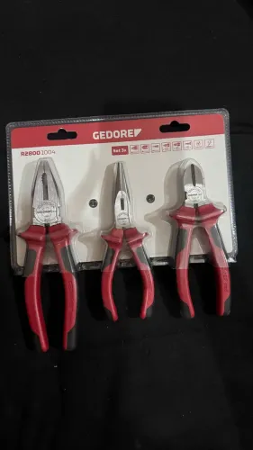 Kit alicate Gedore Red