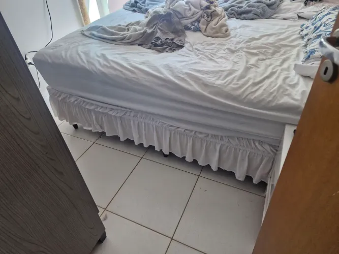 Base para Cama Queen Size (Bipartida)