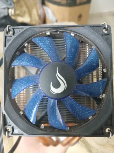 Estou vendendo air cooler rise mode g800 com rgb