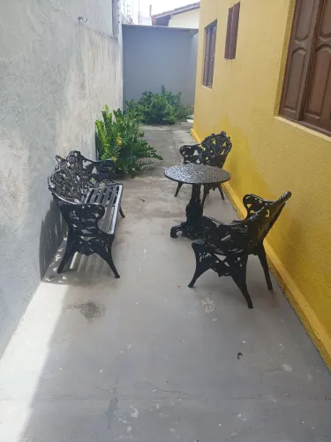 Conjunto jardim de ferro