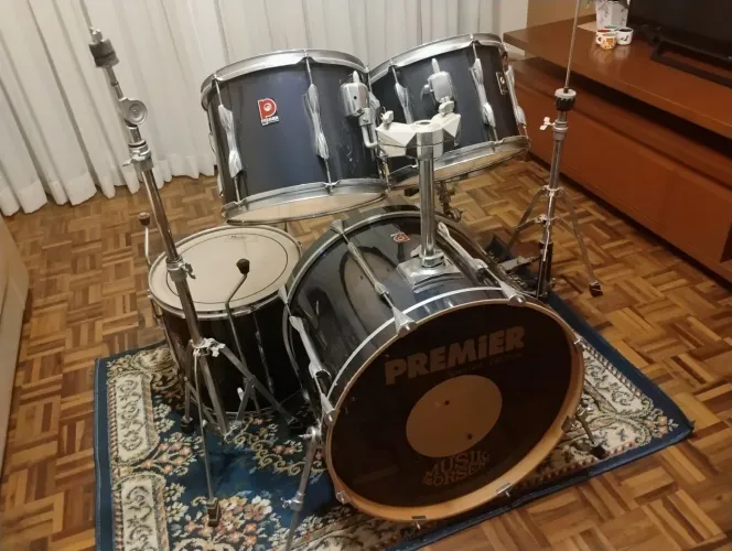 Bateria Premier Cabria de Época Inglesa 