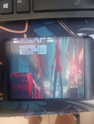 Jogo Escape 2049 - Paralelo Mega Drive