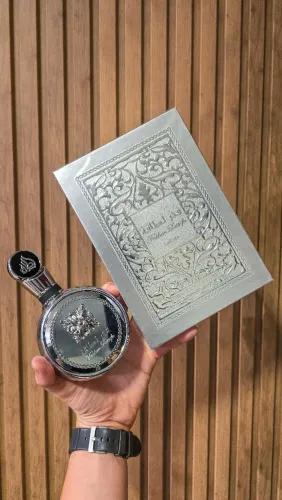 Perfume Árabe Original Lacrado Fakhar Platin