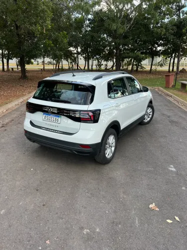 Volkswagen T-Cross Sense 1.0 TSI Flex 5P Aut. 2022