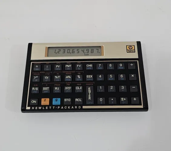 Calculadora Financeira HP 12C Clássica Original - Ref. 4