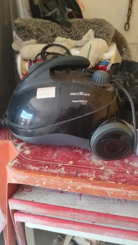 Limpador a vapor clean britania