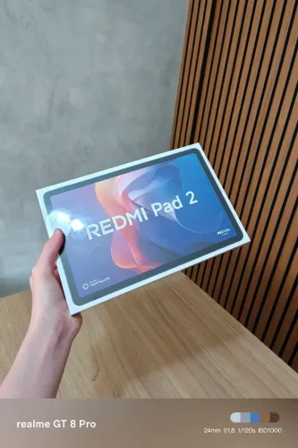 Redmi Pad 2 - 256gb - Preto