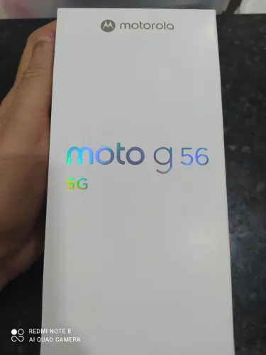 Celular Motorola g56 lacrado