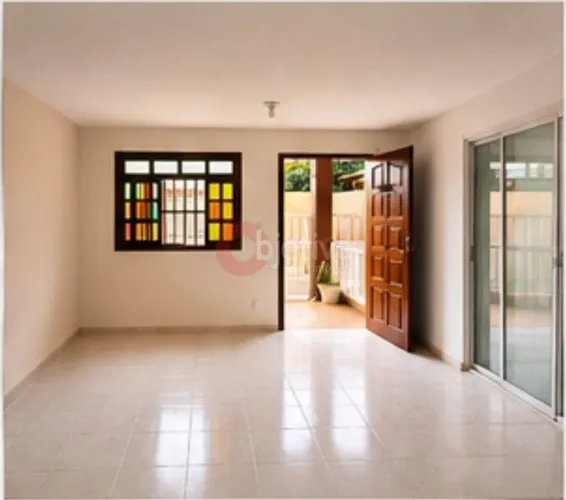 Casa térrea em vila, 2 quartos, 90m, Palmeiras - Cabo Frio