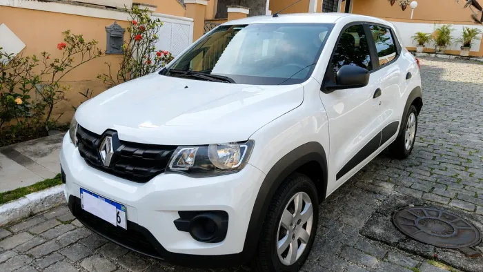 Renault Kwid Zen 1.0 Flex 12V 5P Mec. 2019
