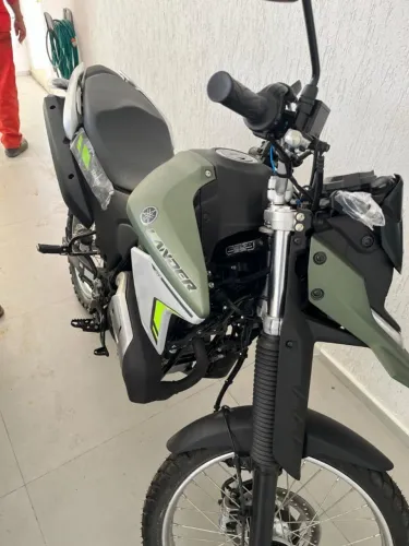 Moto Lander dez. 2025 0KM