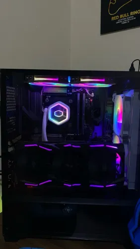 Computador Ryzen 7 7800X3D + 32GB DD5 + SSD 500GB Nvme
