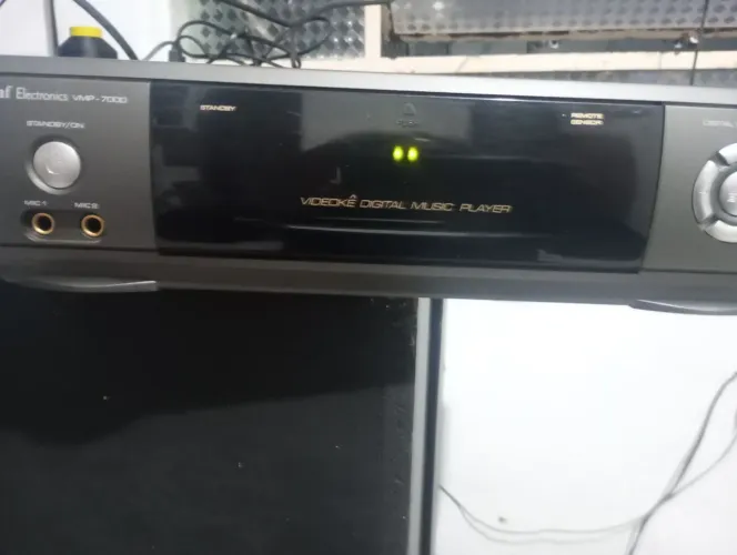 Equipamento bom sem controle remoto 