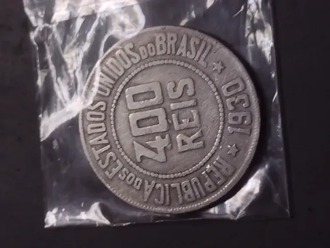 Moedas de 400 reis de 1930