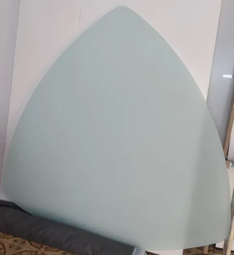 Tampo de vidro para mesa, moderno e elegante